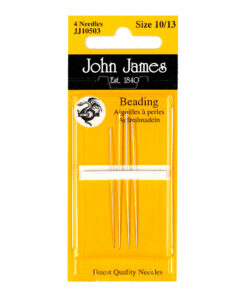 Βελόνες μακριές για χάντρες Νο 10-13 John James