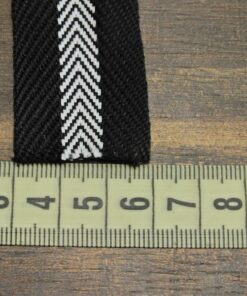 Alternative view of Κορδέλα τύπου φακαρόλα πολυεστερική 3cm κωδ.366