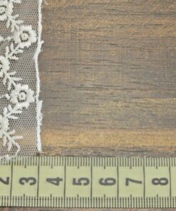 Alternative view of Δαντέλα βαμβακερή 3cm κωδ.367