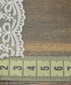 Alternative view of Δαντέλα βαμβακερή 3cm κωδ.368