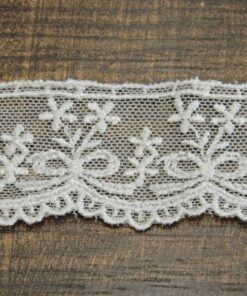 Δαντέλα βαμβακερή 3cm κωδ.368