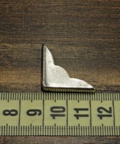 Alternative view of Μεταλλικές διακοσμητικές γωνίες για πλεκτή τσάντα