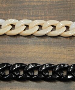 Αλυσίδα τύπου κοκάλινη 2cm