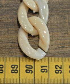 Alternative view of Αλυσίδα τύπου κοκάλινη 2cm