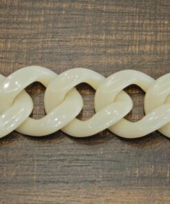 Αλυσίδα τύπου κοκάλινη 3cm