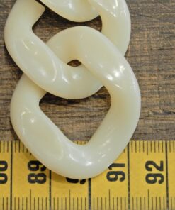 Alternative view of Αλυσίδα τύπου κοκάλινη 3cm