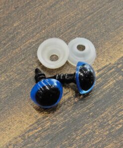 Ματάκια ασφαλείας για πλεκτές κούκλες