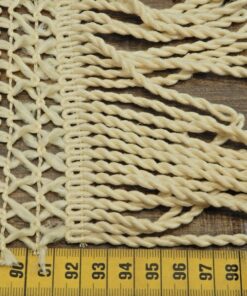 Alternative view of Κρόσσι νάιλον στριφτό 12cm κωδ.369