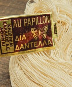 Alternative view of Δαντελόνημα ΠΕΤΑΛΟΥΔΑ Νο 60 τσιλές