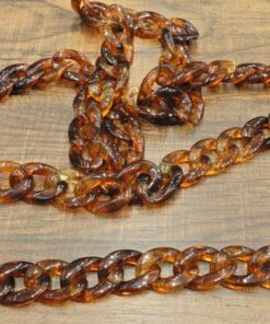 Alternative view of Αλυσίδα κοκάλινη 1,5cm κωδ.214