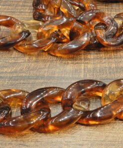 Αλυσίδα κοκάλινη 1,5cm κωδ.214