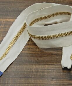 Alternative view of Φερμουάρ μεταλλικό διαχωριζόμενο 60cm