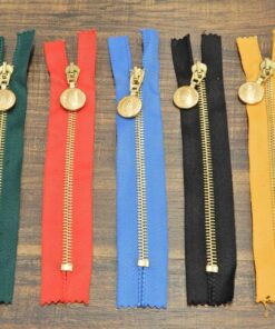 Φερμουάρ μεταλλικό διακοσμητικό 16cm