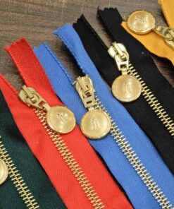 Alternative view of Φερμουάρ μεταλλικό διακοσμητικό 16cm