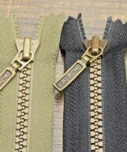 Φερμουάρ ΥΚΚ κοκάλινο 18cm