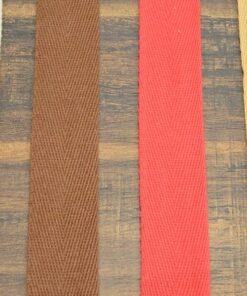 Κορδέλα βαμβακερή τύπου φακαρόλα 2,5cm