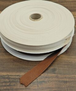 Alternative view of Κορδέλα βαμβακερή τύπου φακαρόλα 2,5cm