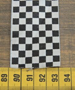 Alternative view of Κορδέλα τύπου σκακιέρα 4cm κωδ.375