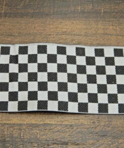 Κορδέλα τύπου σκακιέρα 4cm κωδ.375