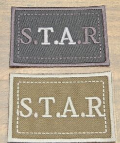 Θερμοκολλητικό σήμα 6,5x4,5cm