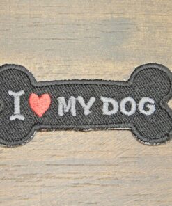 Θερμοκολλητικό σήμα 5x2cm