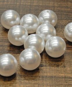 Χάντρα πέρλα 16mm