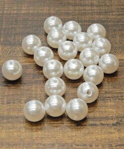 Χάντρα πέρλα 12mm