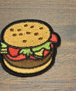 Θερμοκολλητικό σήμα 5x5cm