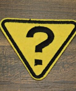 Θερμοκολλητικό σήμα 6cm