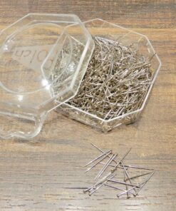 Καρφίτσες κοντές Νο 8 2,2cm