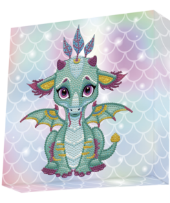 Alternative view of Diamond Dotz Box-Κιτ ζωγραφικής με διαμαντάκια