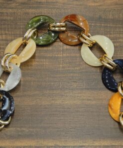 Χερούλι τσάντας σε στιλ αλυσίδα 32cm