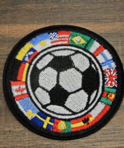 Θερμοκολλητικό σήμα με διάμετρο 7cm