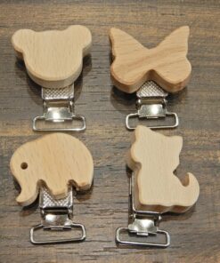 Ξύλινο κλιπ πιπίλας