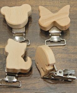 Alternative view of Ξύλινο κλιπ πιπίλας