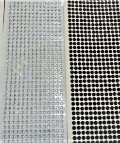 Αυτοκόλλητα στρας 504τμχ