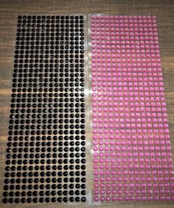 Alternative view of Αυτοκόλλητα στρας 504τμχ