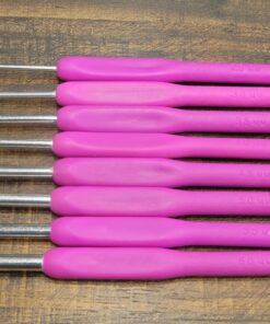 Alternative view of Εργονομικά τσιγκελάκια πλεξίματος σε σετ 8τμχ