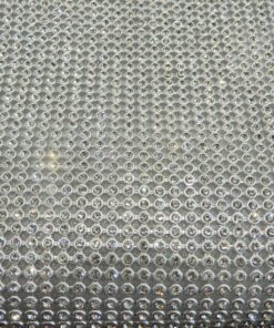 Θερμοκολλητικό φύλλο στρας 45cm x 45cm