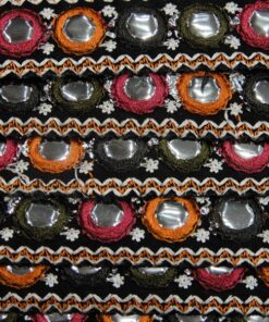 Alternative view of Τρέσα πολύχρωμη έθνικ 2cm