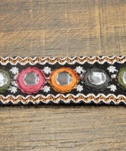 Τρέσα πολύχρωμη έθνικ 2cm