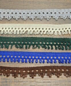 Τρέσα πλεκτή 1cm