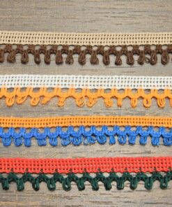 Alternative view of Τρέσα πλεκτή 1cm