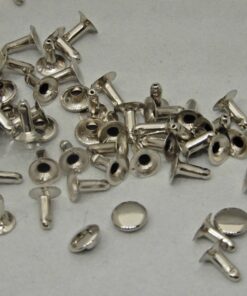 Τρούκς μικρά ασημένια 9mm