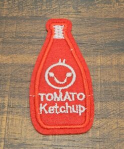 Θερμοκολλητικό σήμα 6x2,5cm