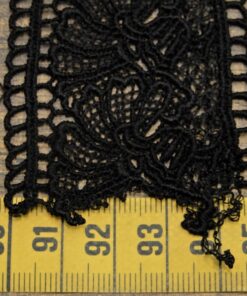 Alternative view of Δαντέλα βαμβακερή ατραντέ 5cm κωδ.380