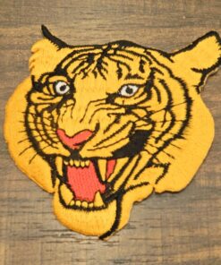 Θερμοκολλητικό σήμα τίγρης 7cm