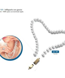 Νήμα για κολιέ & κούμπωμα MARBET Art.101