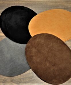 Θερμοκολλητικά μπαλώματα τύπου σουέτ