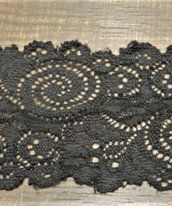 Δαντέλα ελαστική 6,5cm κωδ.384